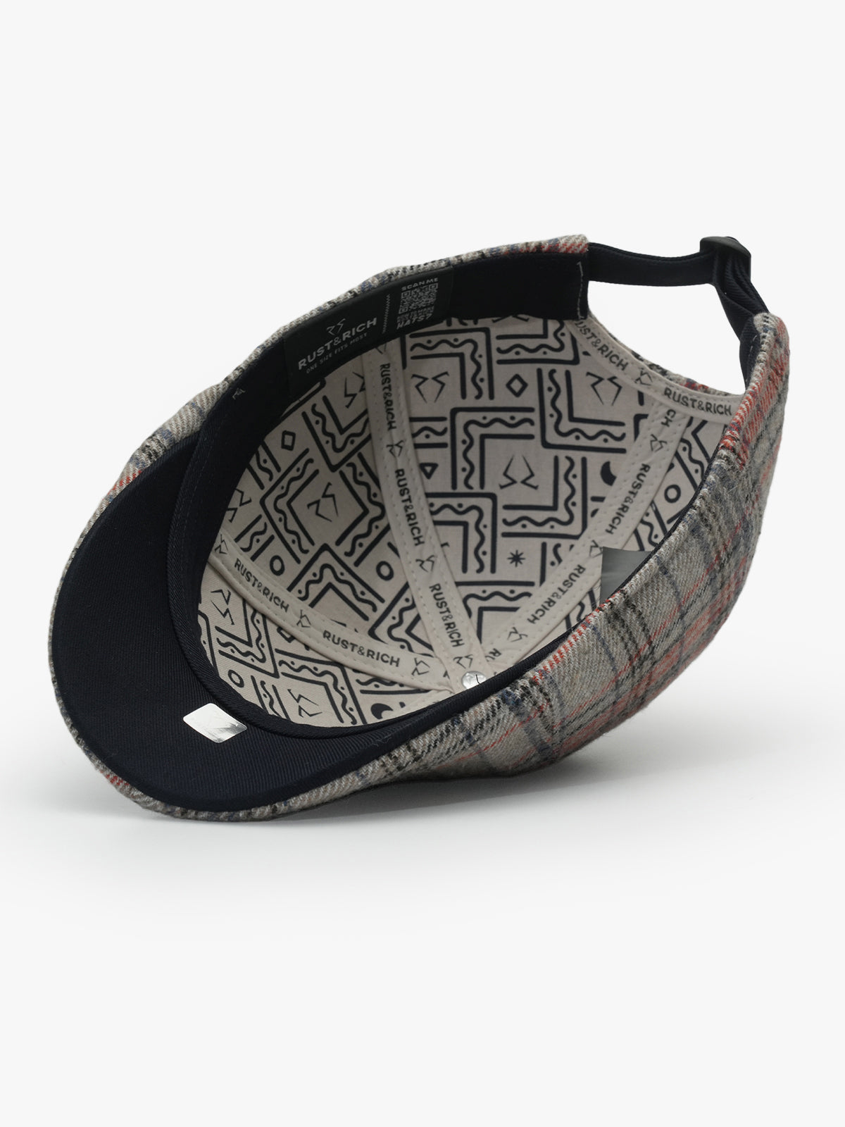 Casket Hat - Urban Collection - Scotland - Gray