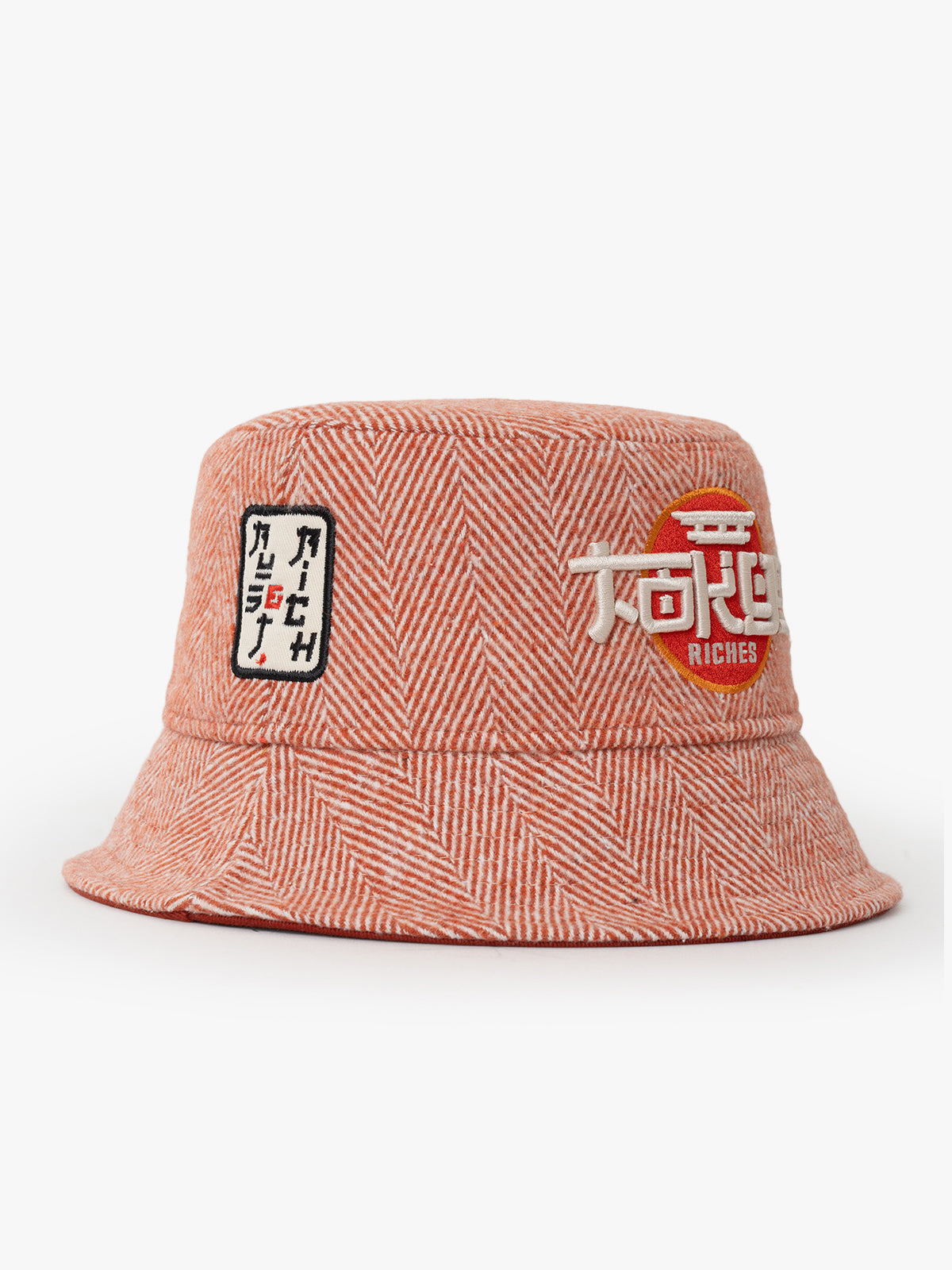 Bucket Hat - City's Collection - Tokyo - Brick