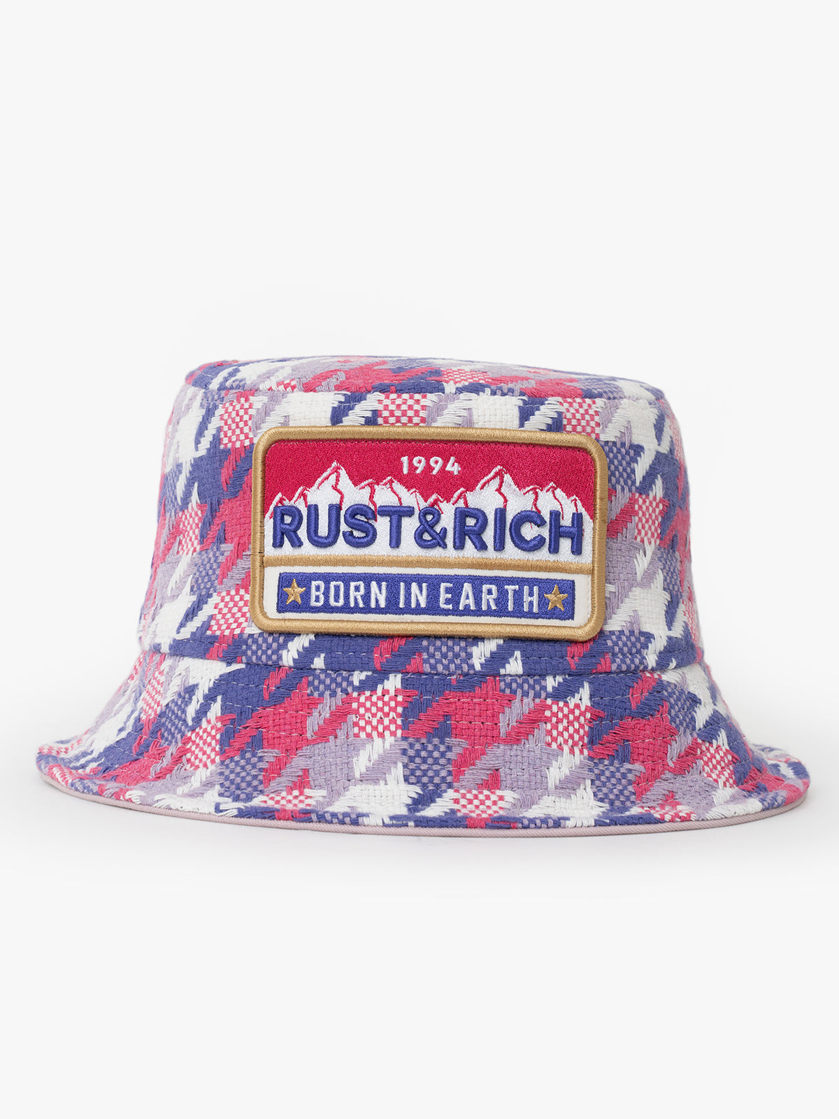 Bucket Hat - Urban Collection - Born In Earth - Pink