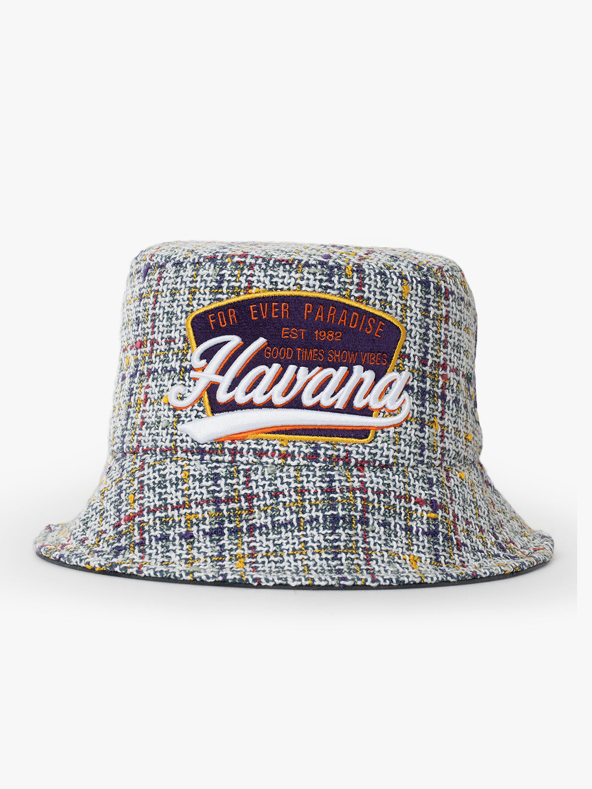 Bucket Hat - City's Collection - Havana - White