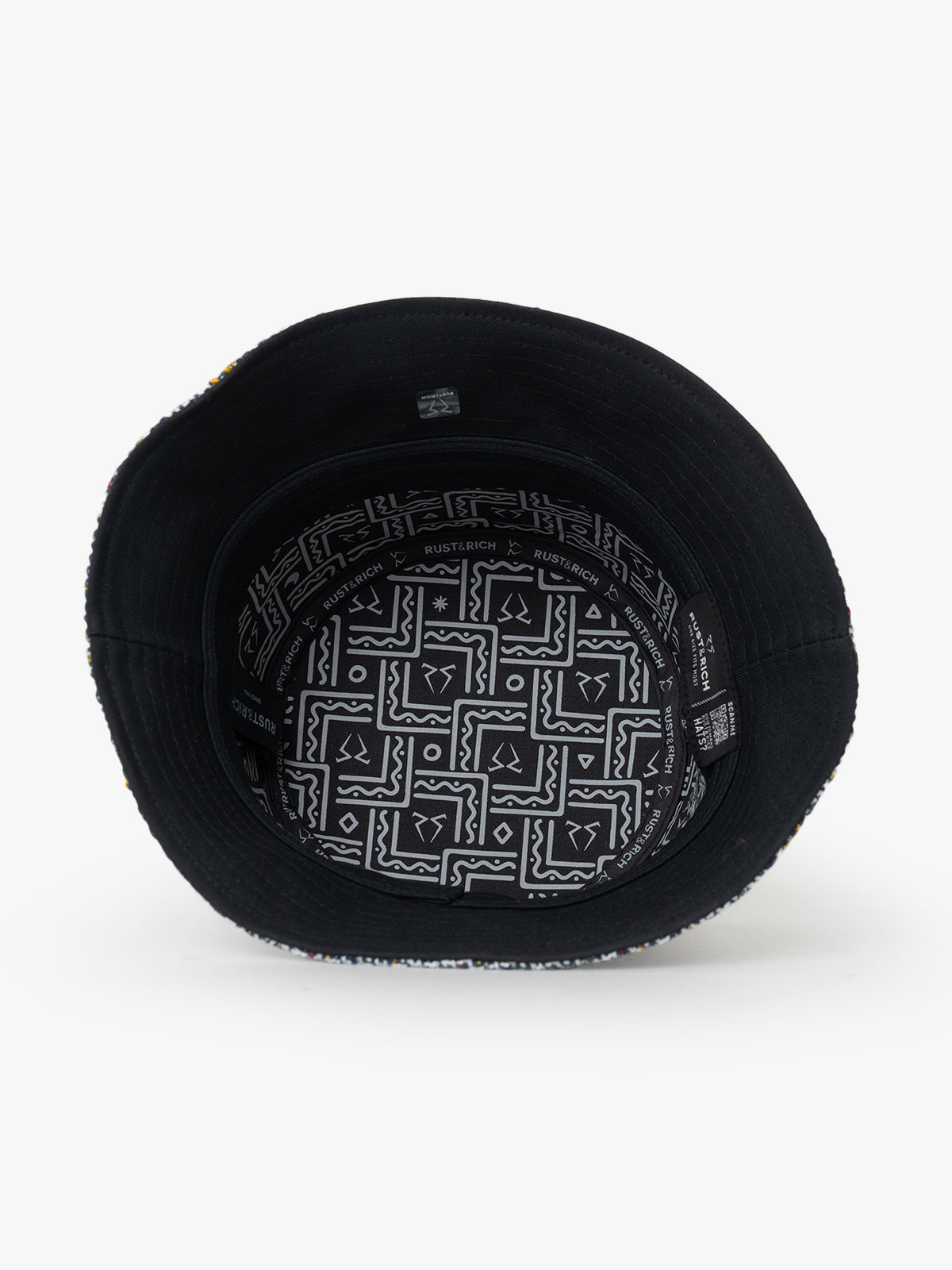 Bucket Hat - City's Collection - Havana - White