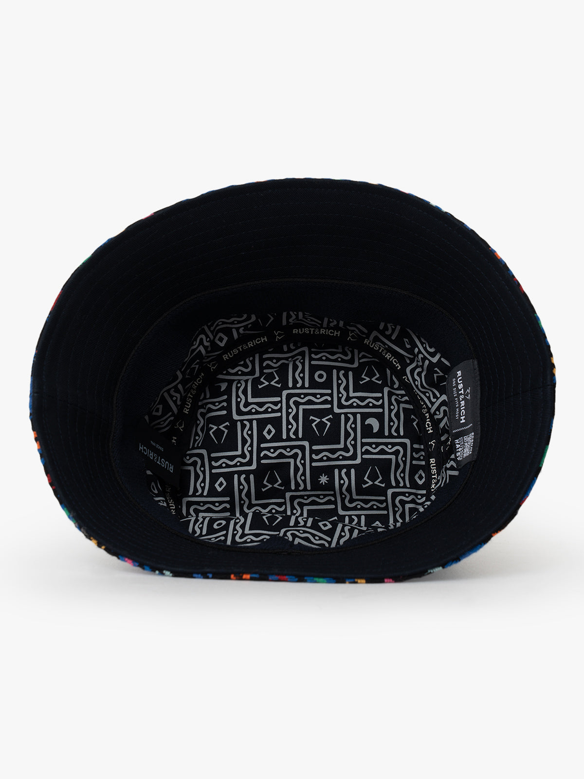 Bucket Hat - City's Collection - Havana - Indigo