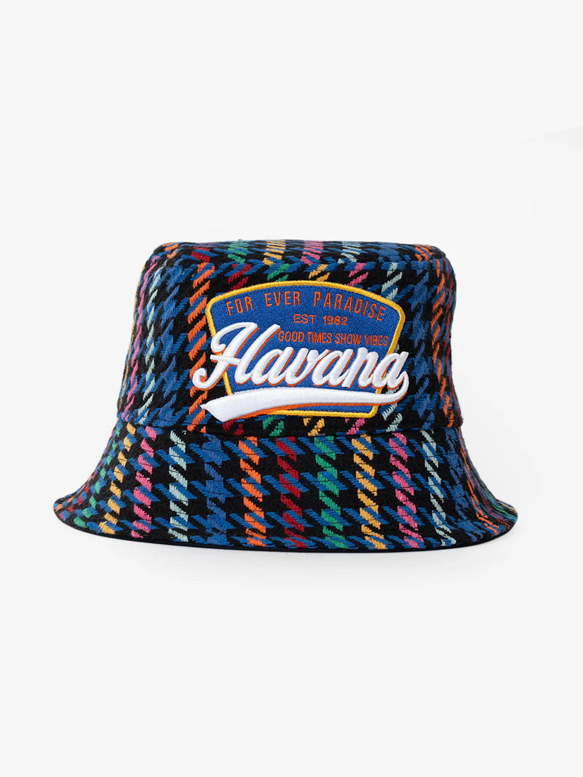 Bucket Hat - City's Collection - Havana - Indigo