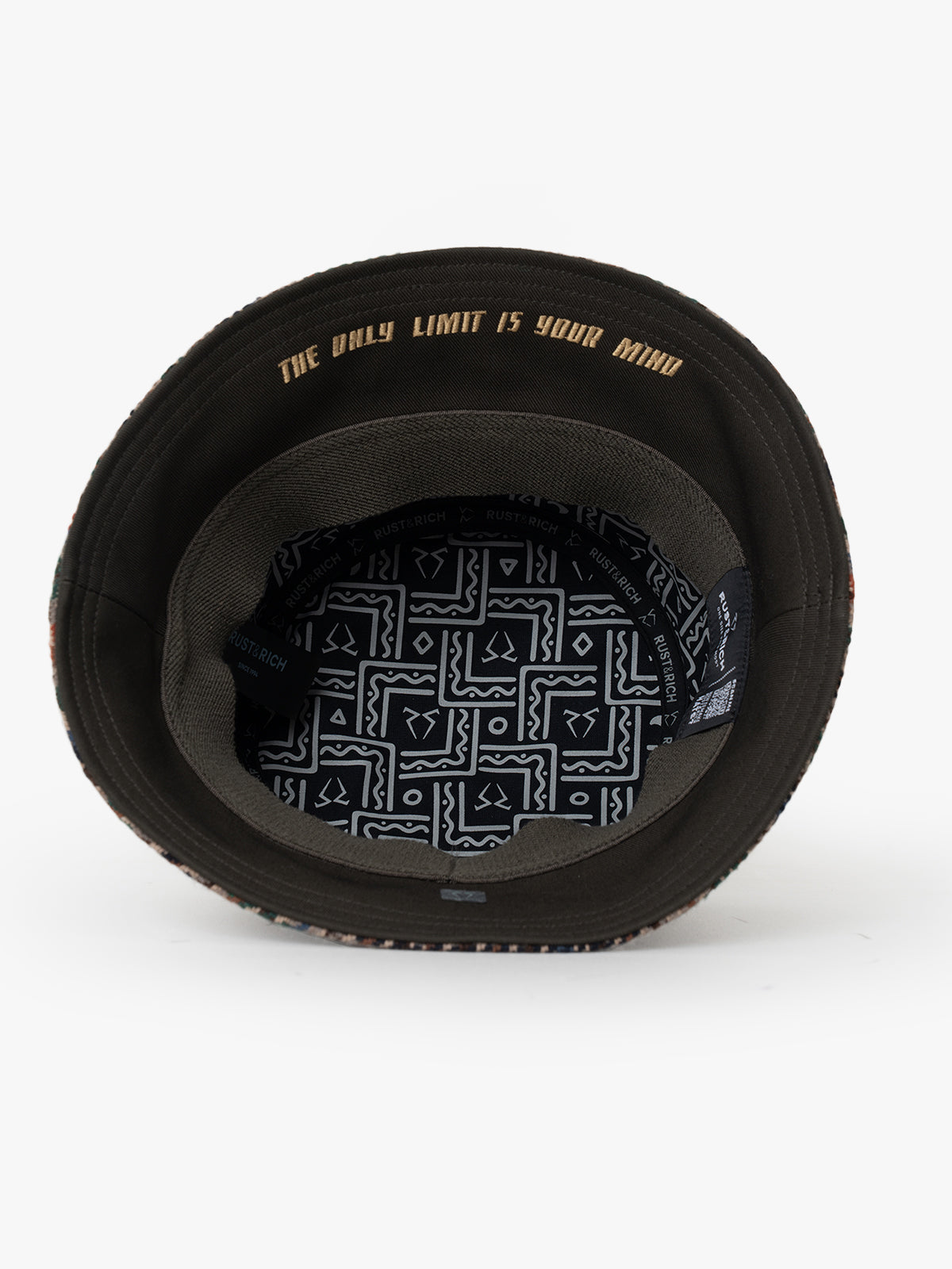 Bucket Hat - Premium Collection - Royalty - Khaki