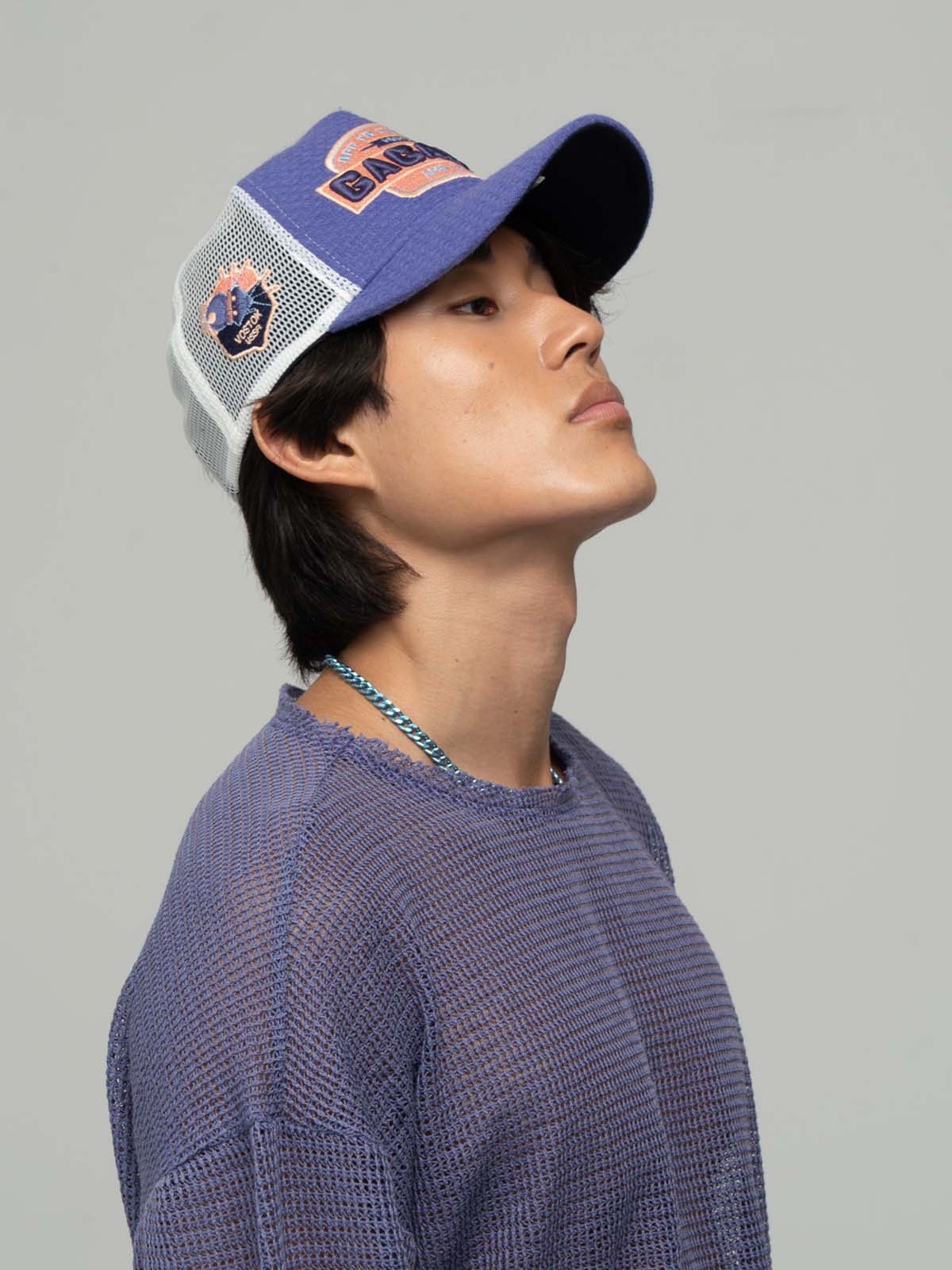 Trucker Hat - Space Collection - Gagarin - Purple
