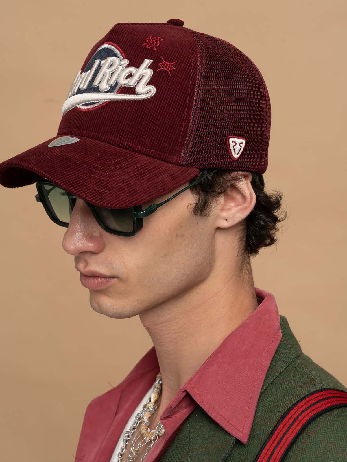 Trucker Hat - Urban Collection - Hard Rich - Burgundy