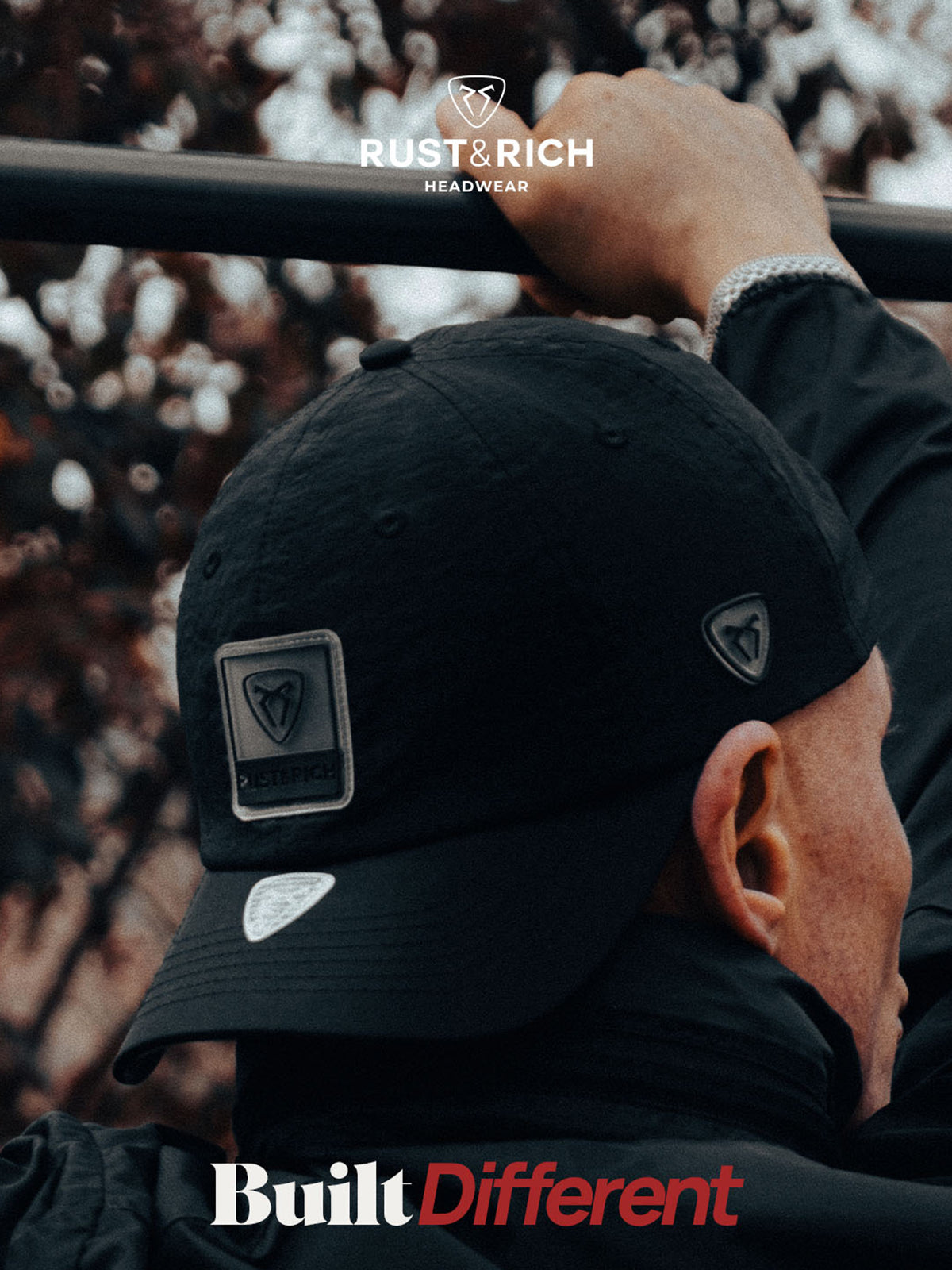 Baseball Cap - Move's Collection - Gym - Siyah