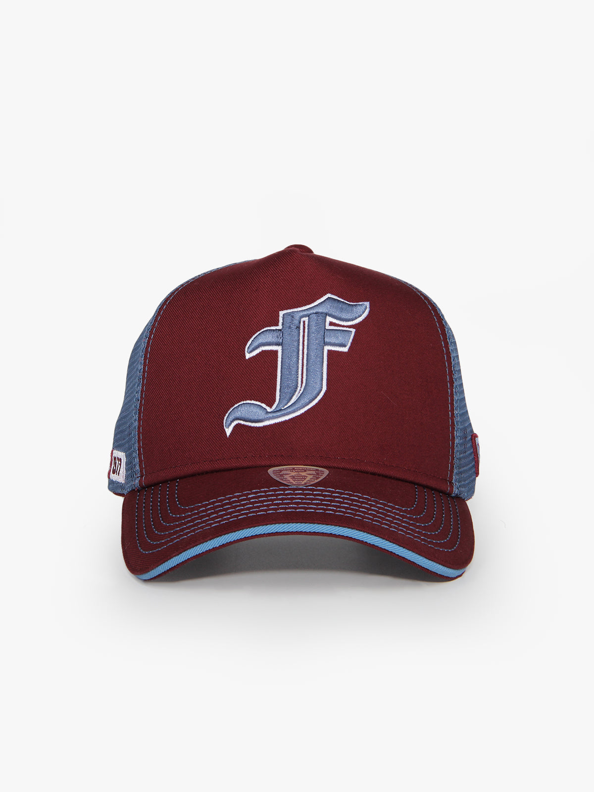 Trucker Hat - Name Collection - Custom Made - Bordo/Mavi