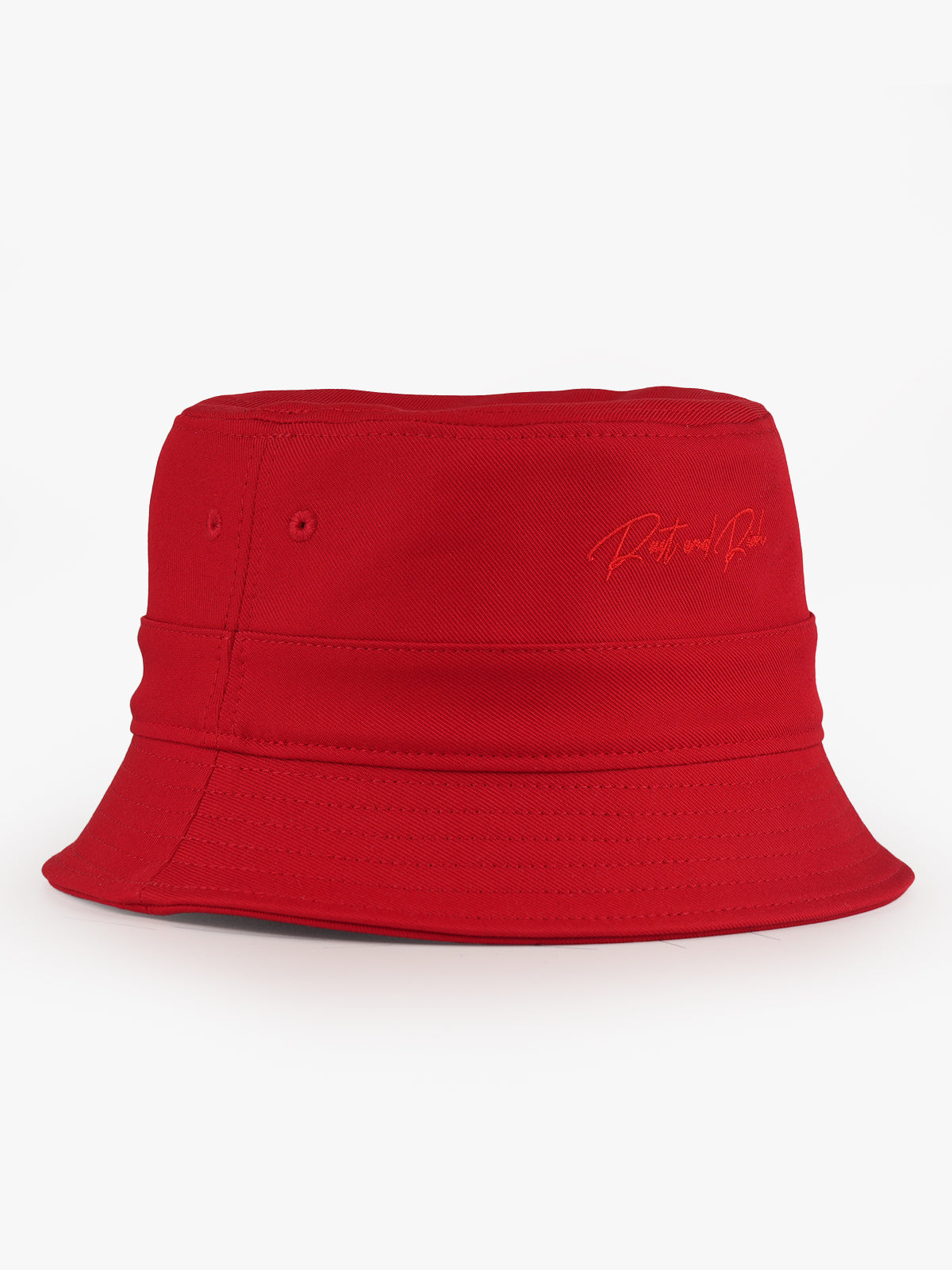 Bucket Hat - Timeless Collection - Basic - Red