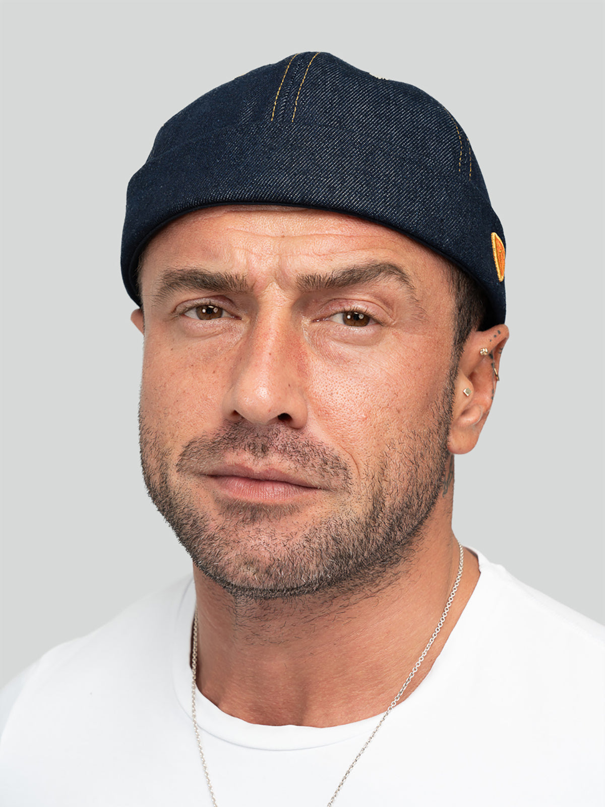 Docker Hat - Urban Collection - Hands Off - Denim