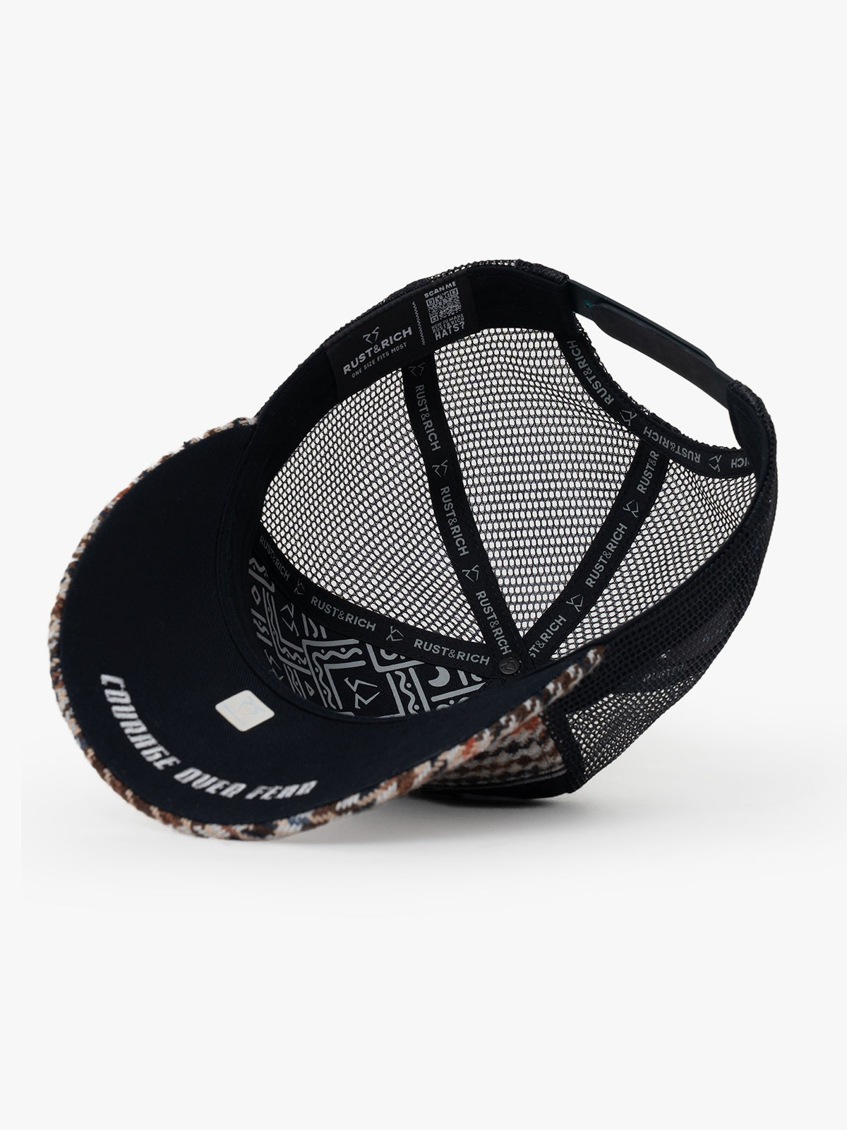 Trucker Hat - Curved Visor - Premium Collection - Royalty - Lacivert