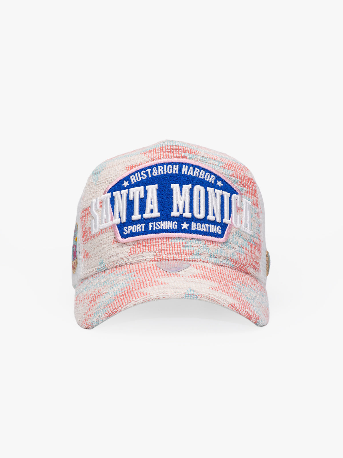 Trucker Hat - City's Collection - Santa Monica - Beyaz