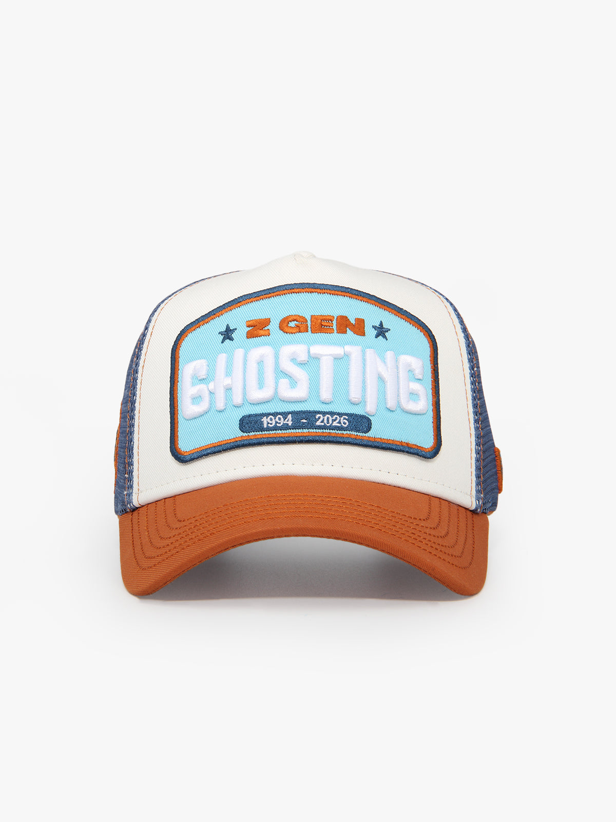 Trucker Hat - Generation Collection - Ghosting - White