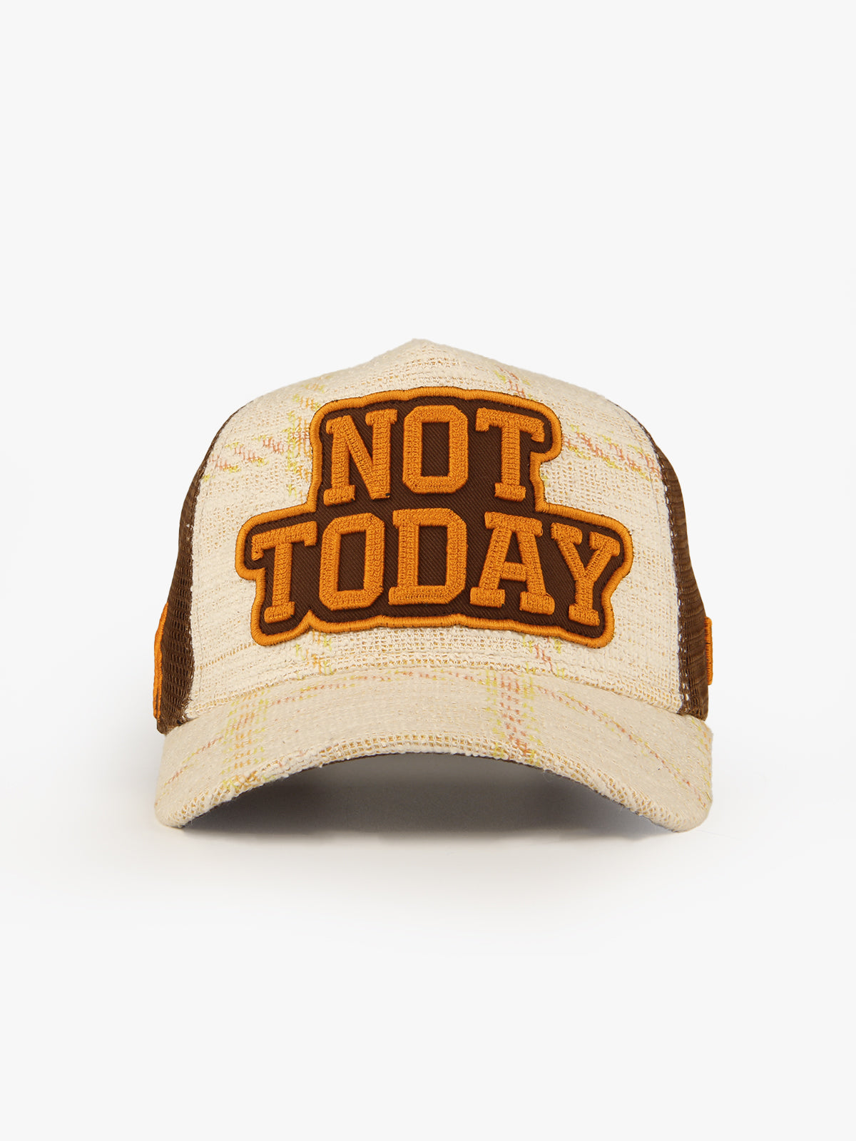 Trucker Hat - Urban Collection - Not Today - Brown - 2