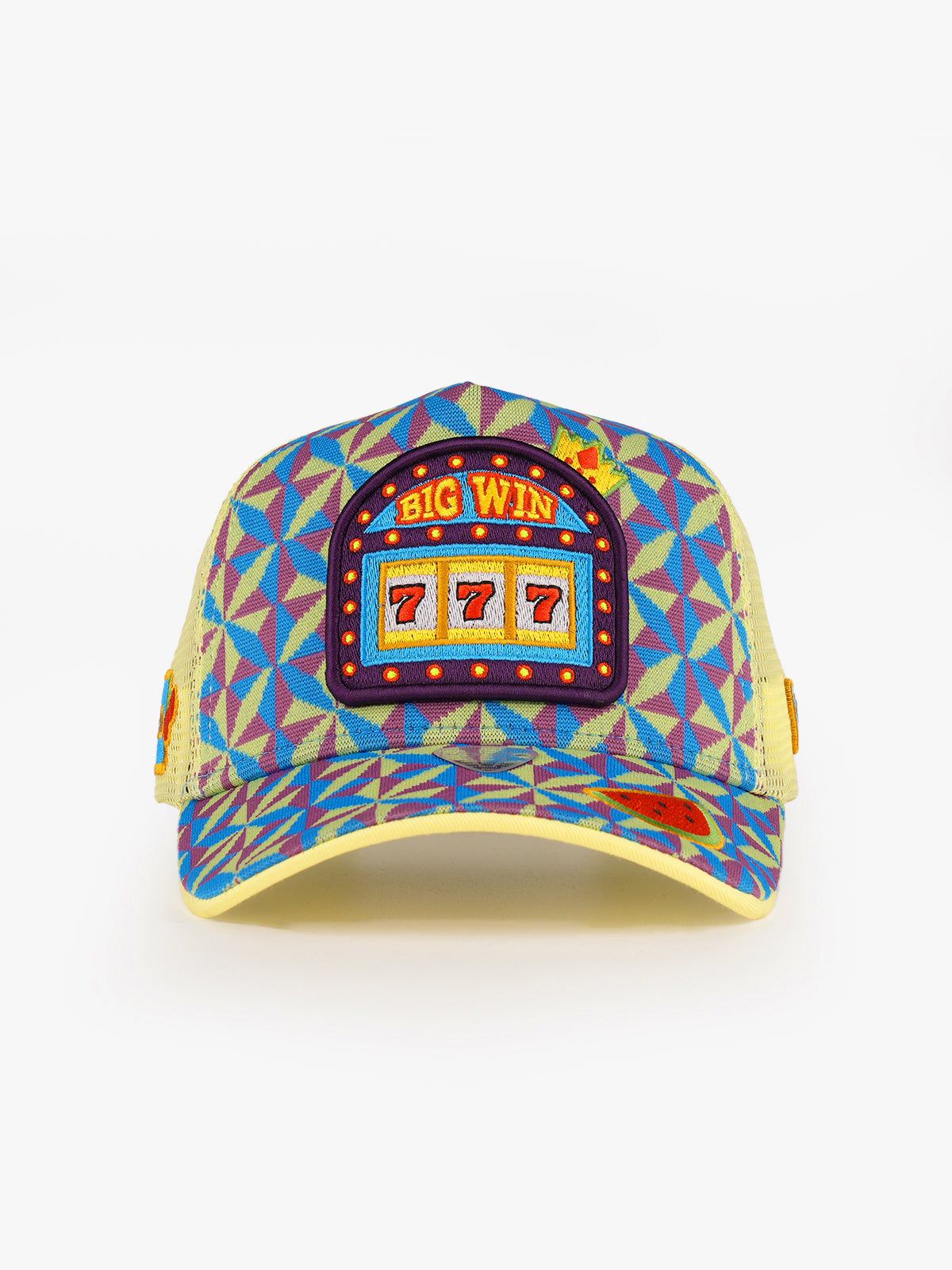 Trucker Hat - Limited Collection - Manifest - Yellow - 2