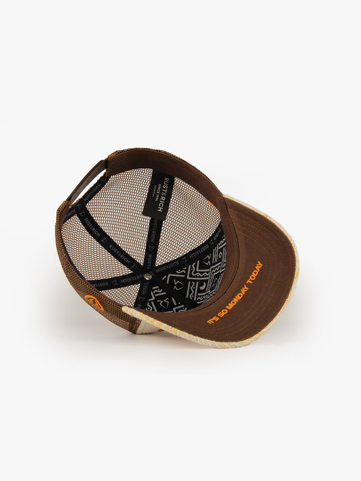 Trucker Hat - Urban Collection - Not Today - Brown - 4
