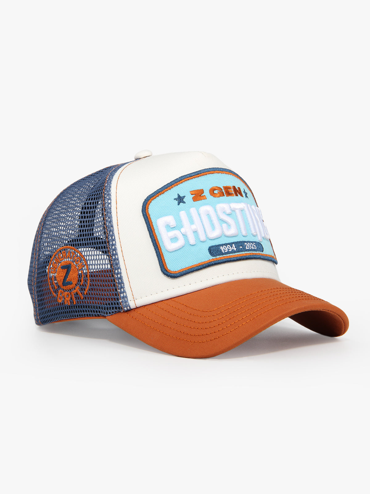 Trucker Hat - Generation Collection - Ghosting - White