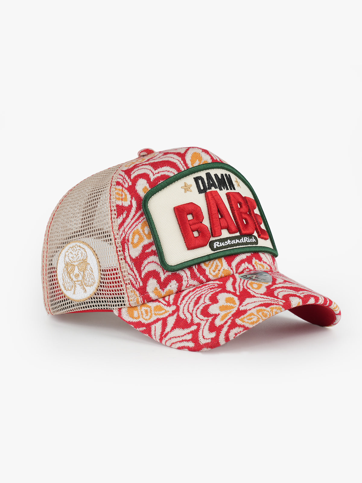 Trucker Hat - Limited Collection - Damn Babe - Kırmızı