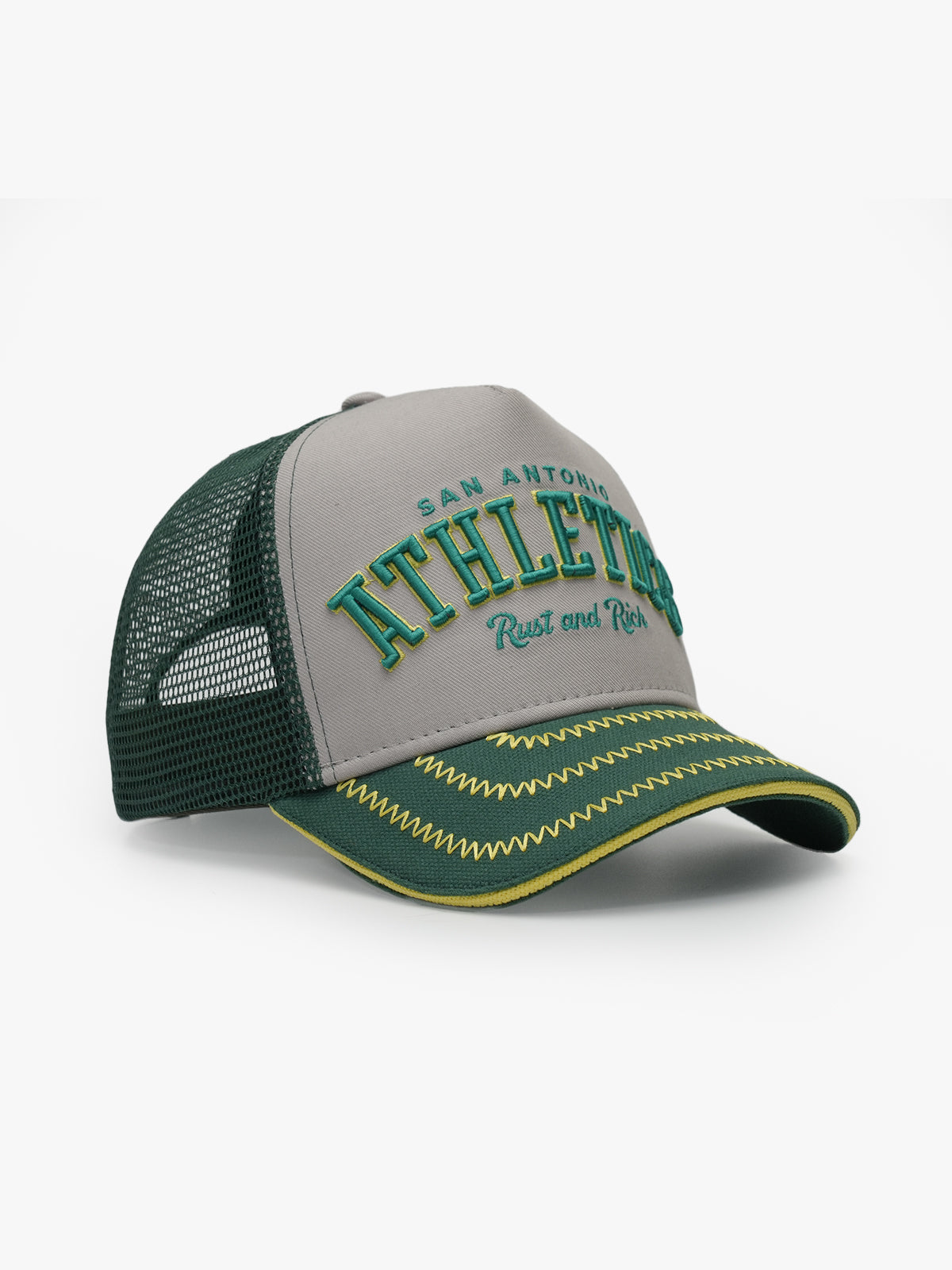 Trucker Hat - City's Collection - Athletics - Yeşil