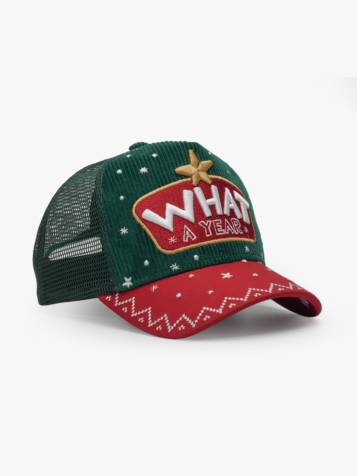 Trucker Hat - Limited Collection - What a Year - Yeşil