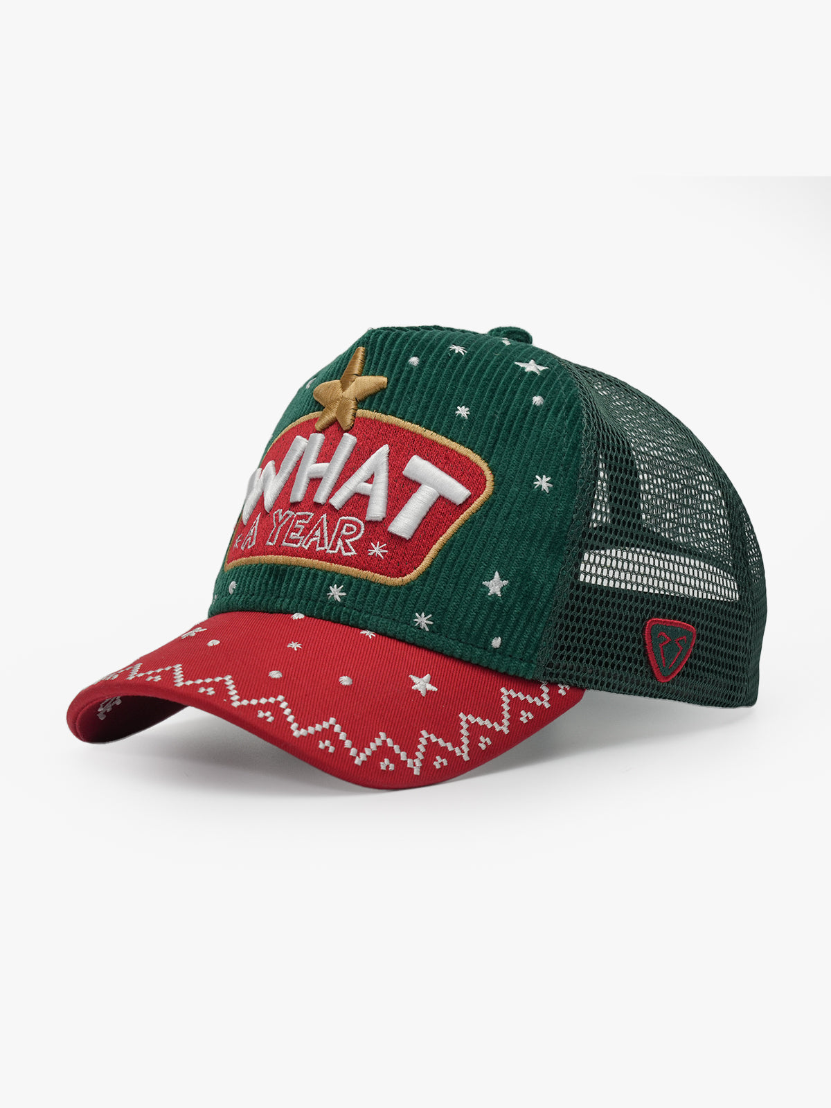 Trucker Hat - What a Year - Green