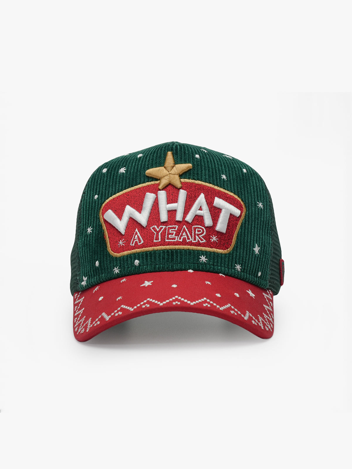 Trucker Hat - Limited Collection - What a Year - Yeşil