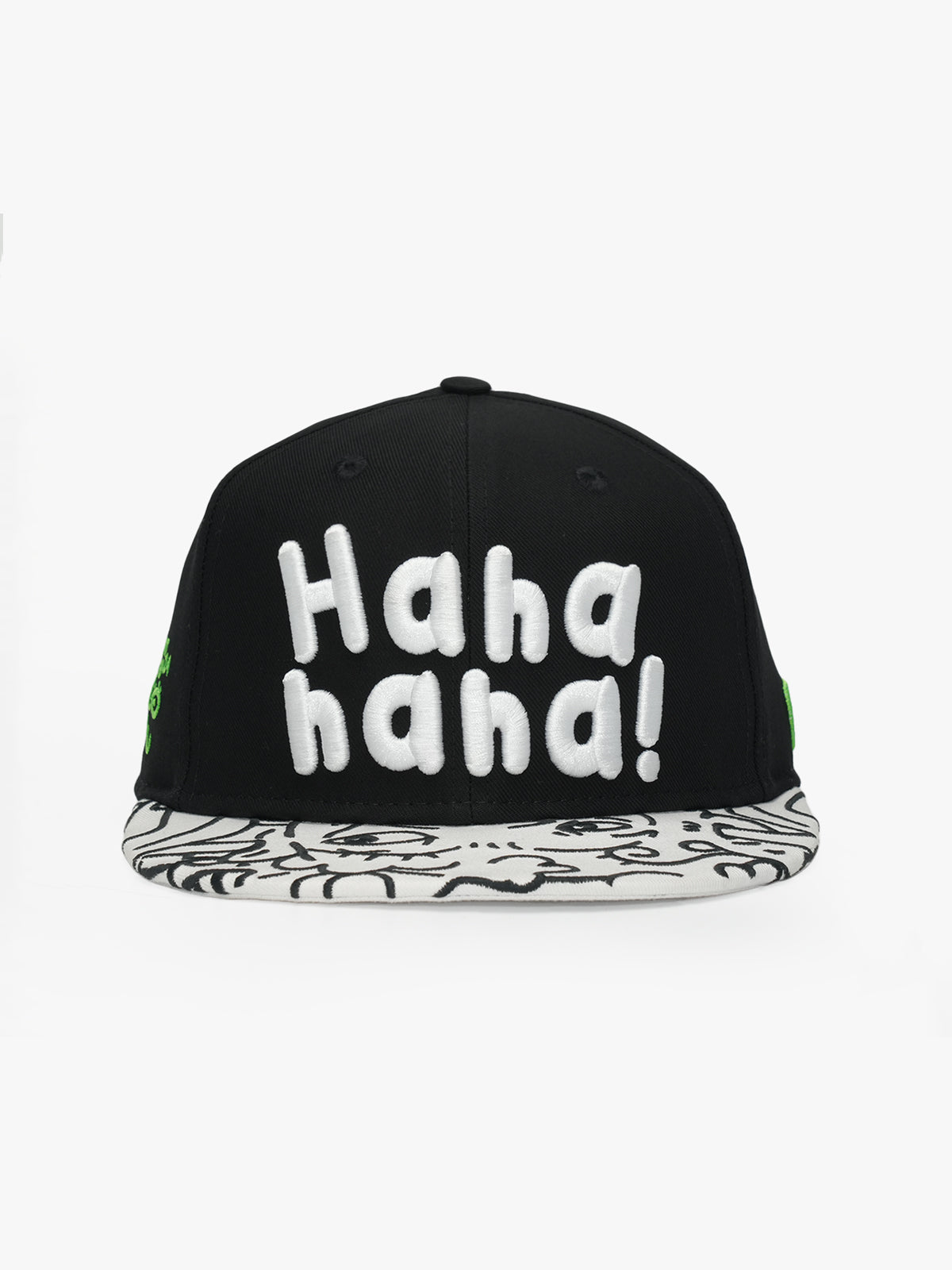 Snapback Cap - Art Collection - Doodle - Black
