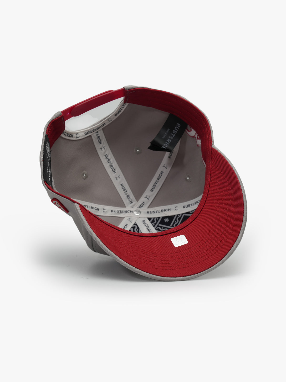 Baseball Cap - Curved Visor - Urban Collection - Gothic - Gri