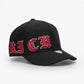 Baseball Cap - Curved Visor - Urban Collection - Gothic - Siyah