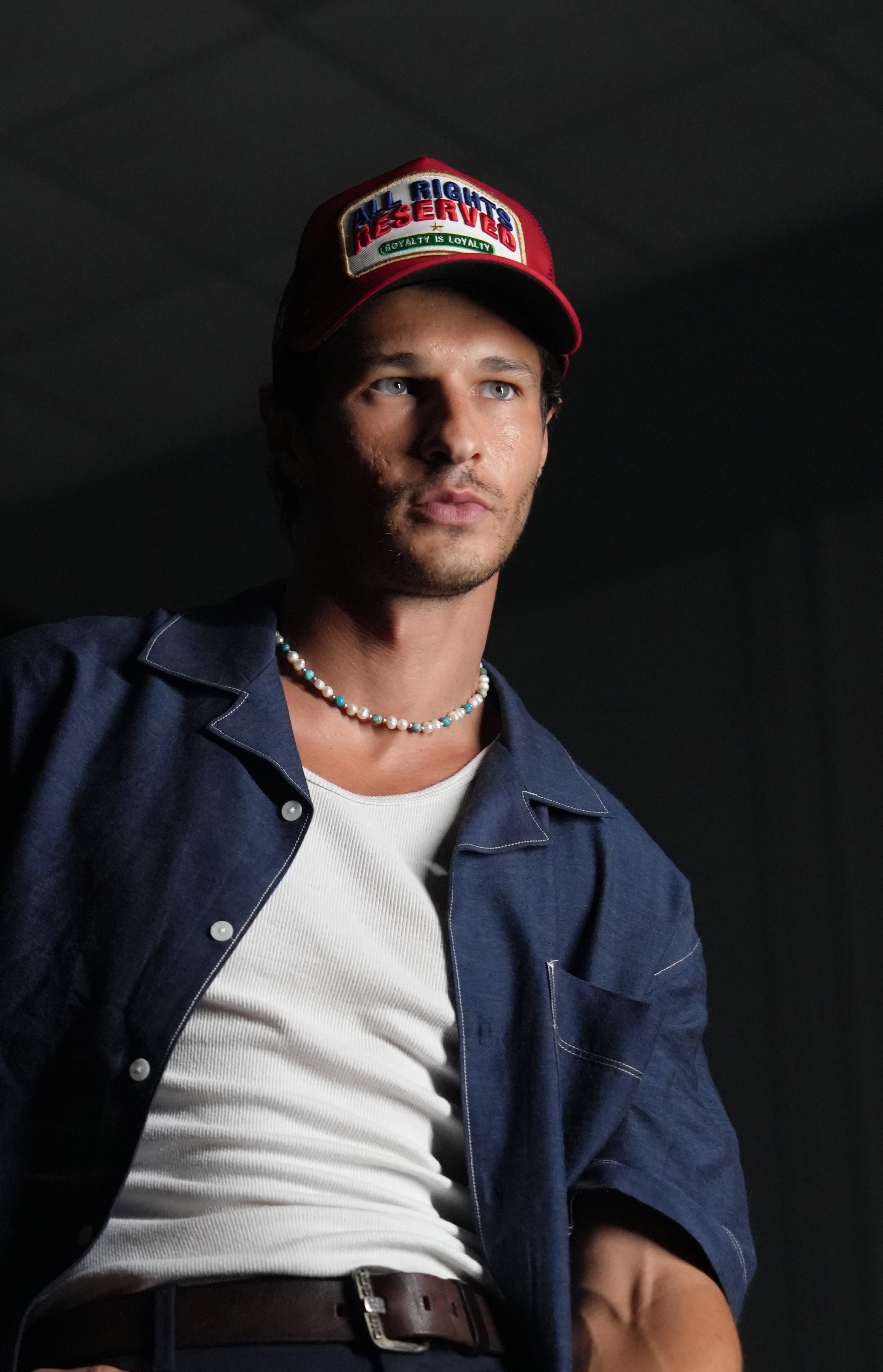 Trucker Hat - Urban Collection - All Rights Reserved - Red