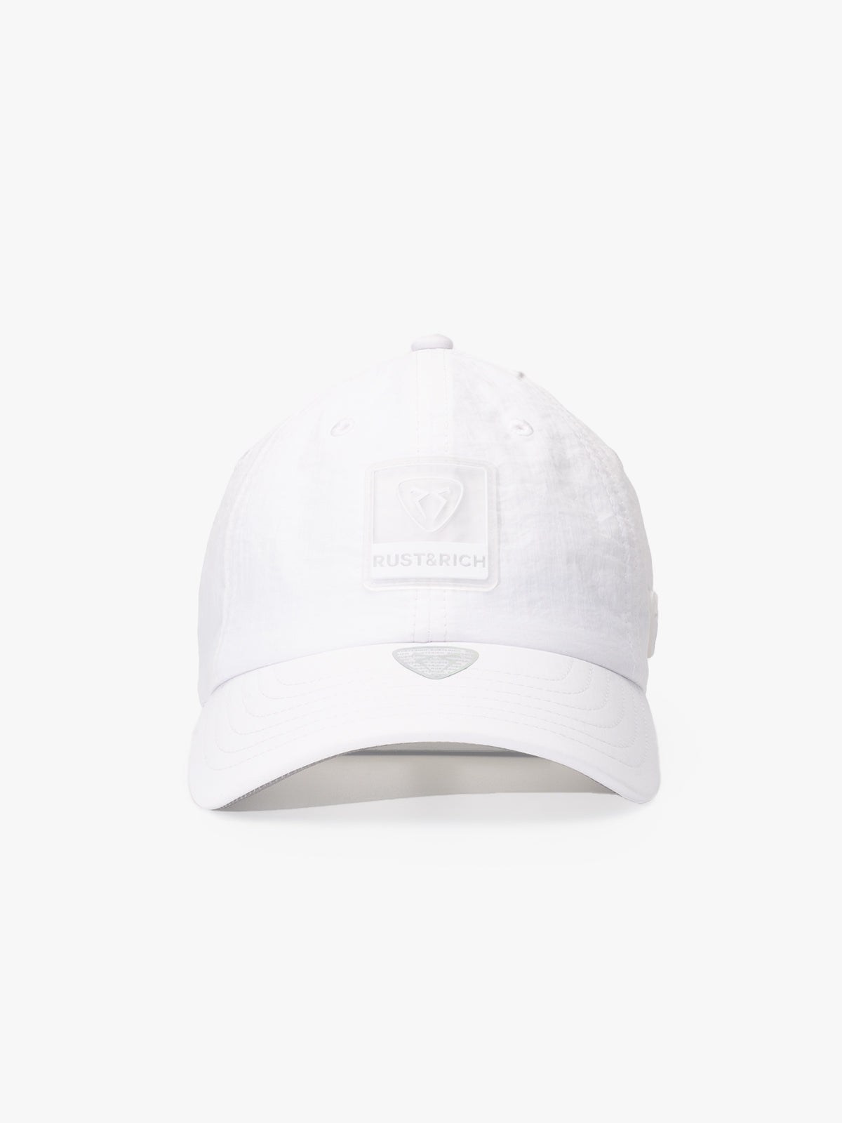 Baseball Cap - Gym - White