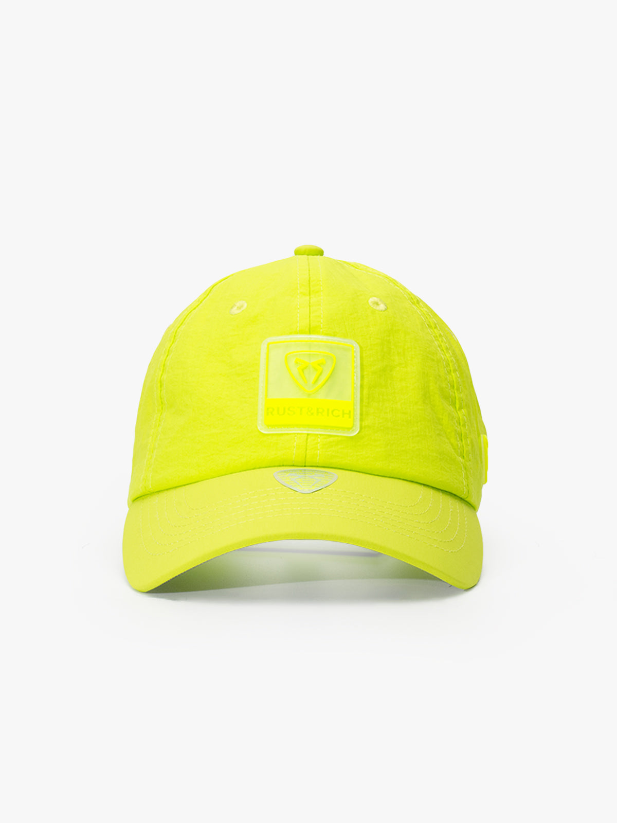 Baseball Cap - Gym - Neon Yellow