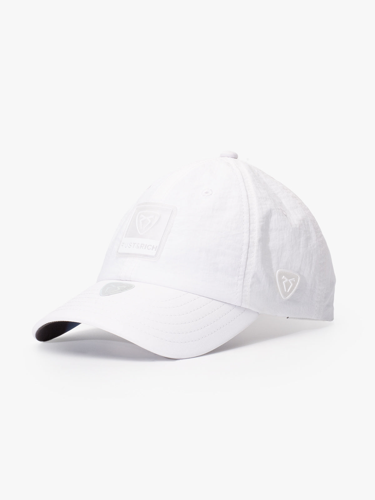 Baseball Cap - Gym - White