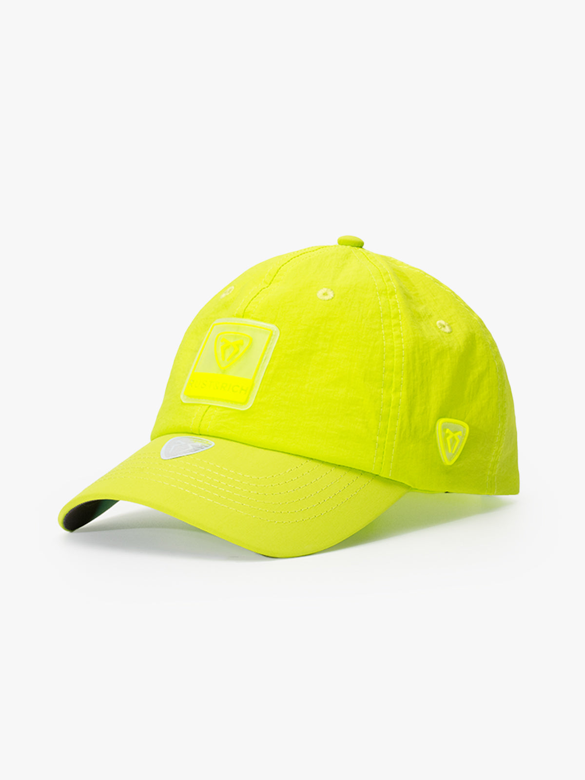 Baseball Cap - Gym - Neon Yellow