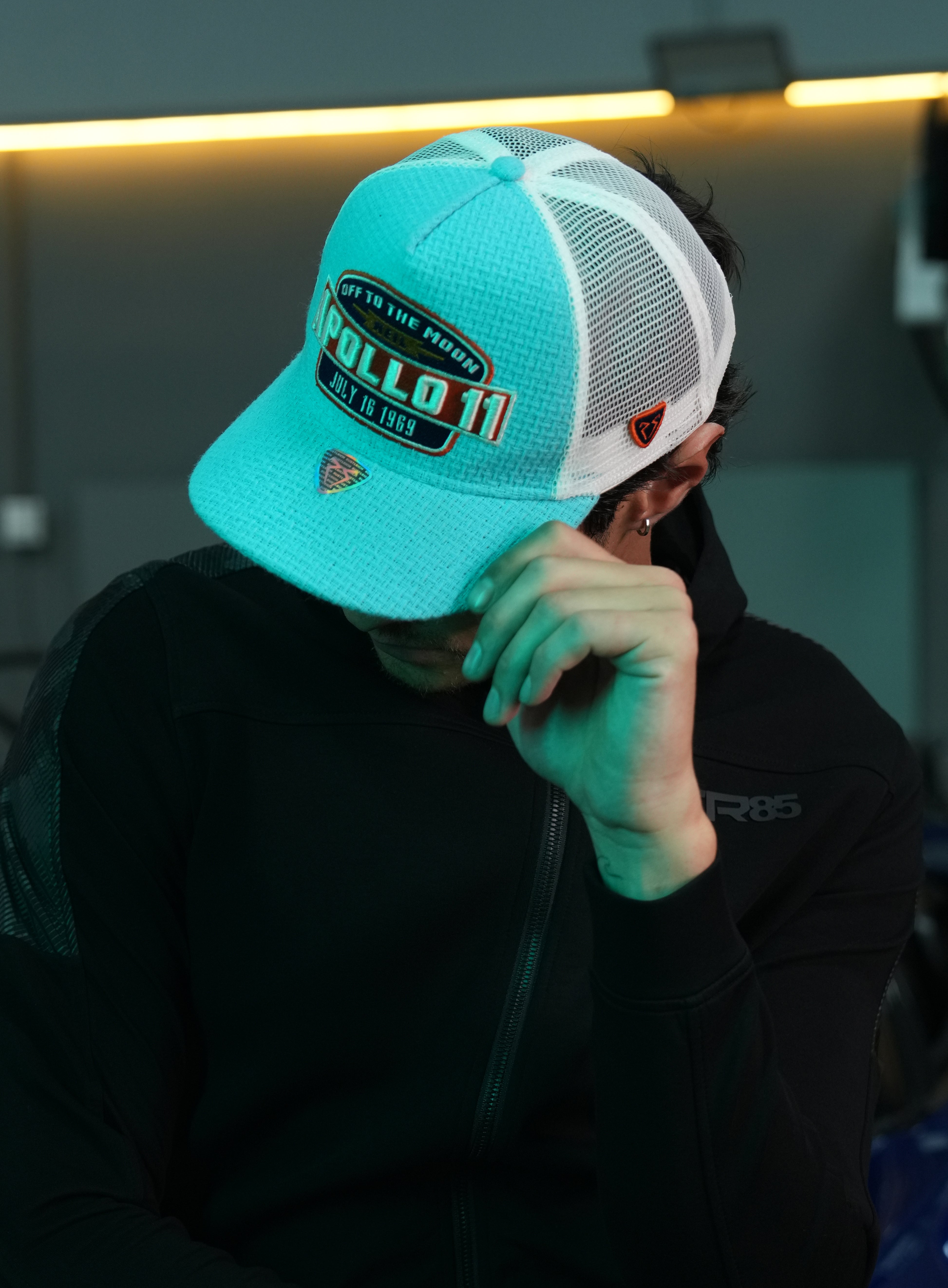 Trucker Hat - Space Collection - Apollo - Blue