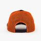 Trucker Hat - Name Collection - Custom Made Three Letters - Lacivert/Turuncu
