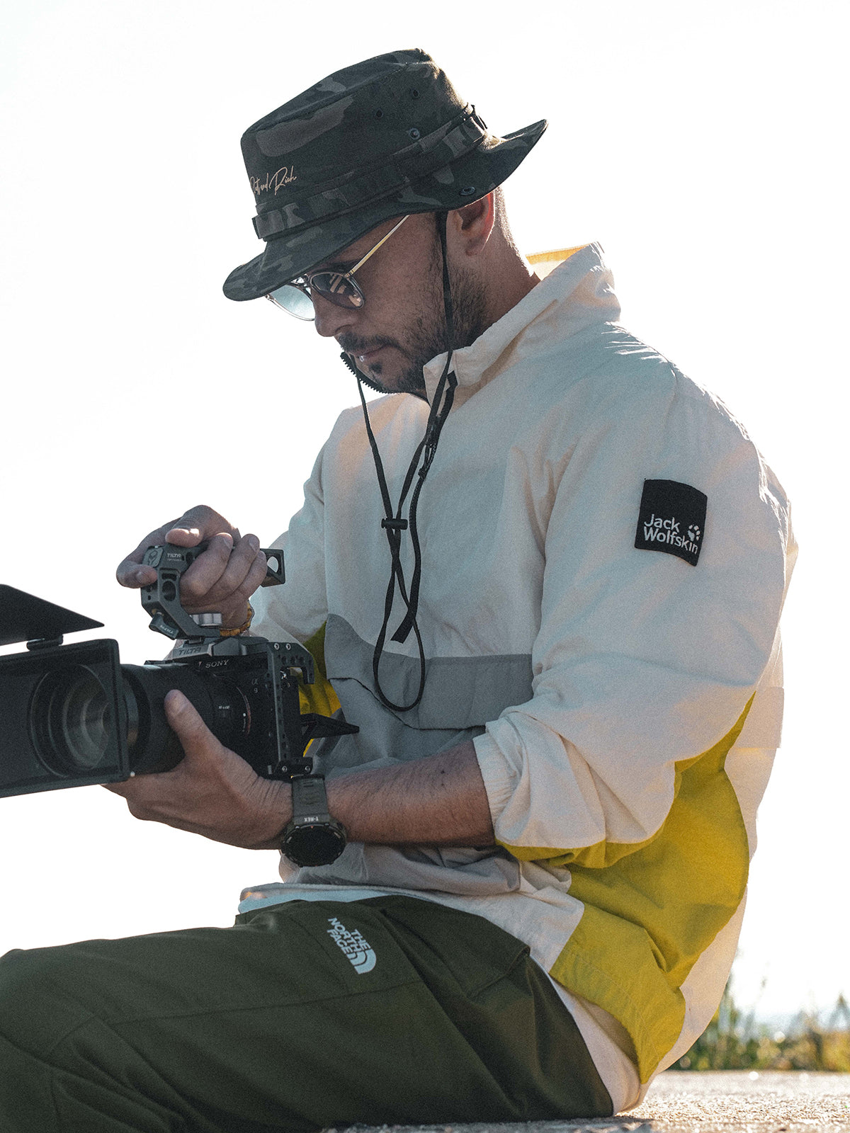 Safari Hat - Camp - Khaki