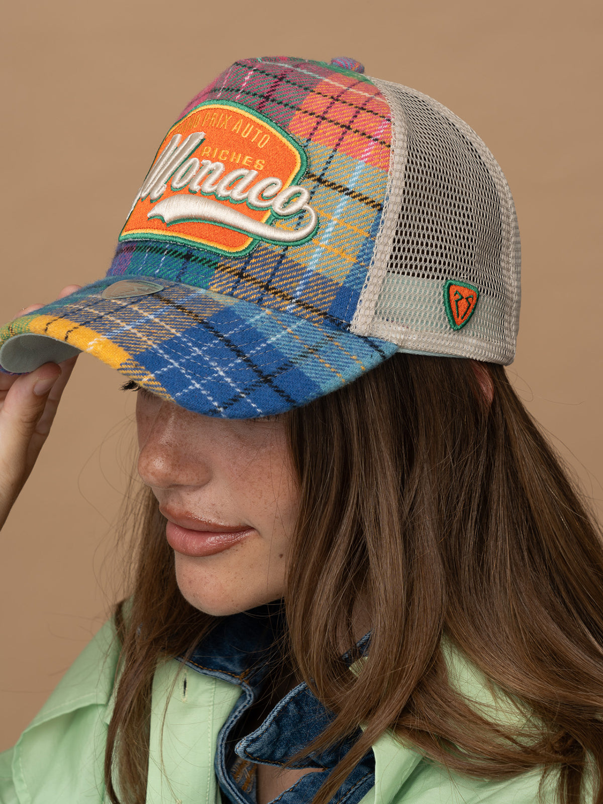 Trucker Şapka - Monaco - Yeşil