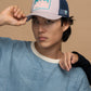 Trucker Hat - Motto Collection - Mom - Pudra