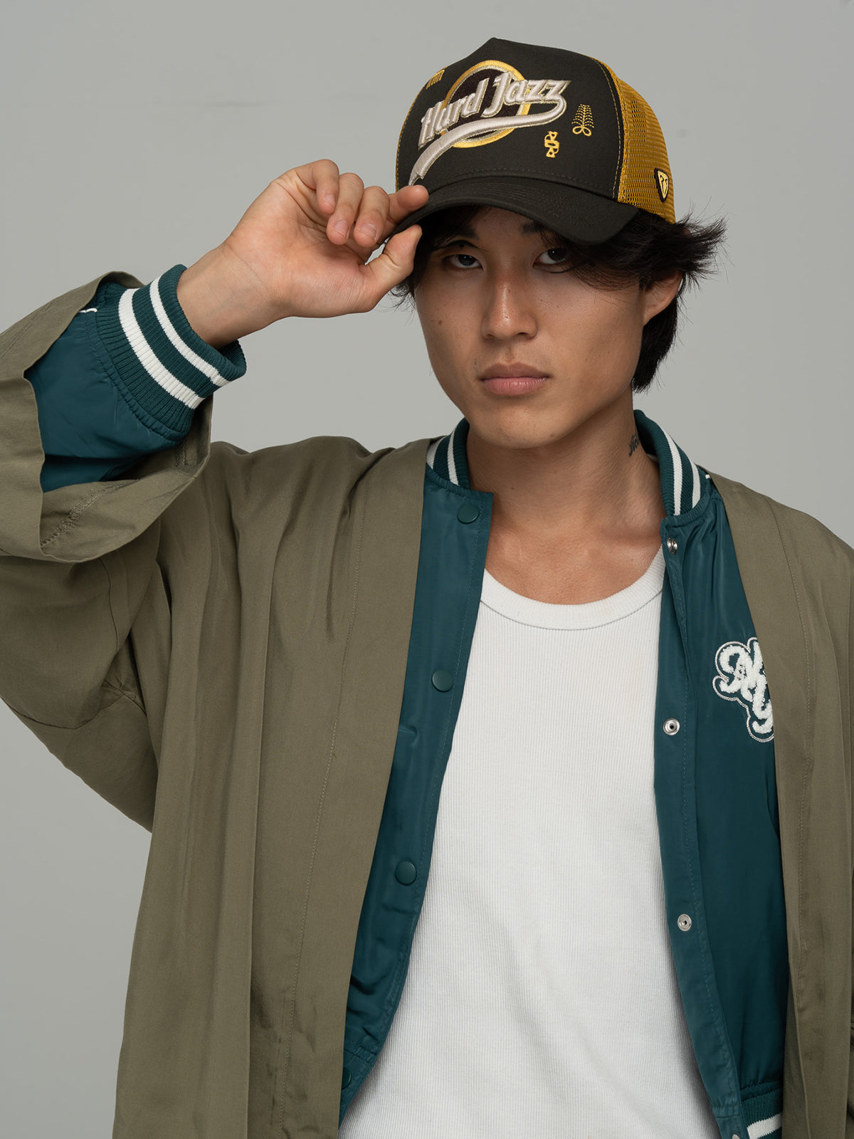 Trucker Hat - Hard Jazz - Khaki