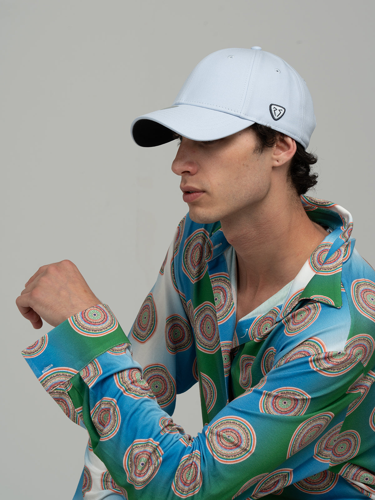 Baseball Cap - Basic - Baby Blue