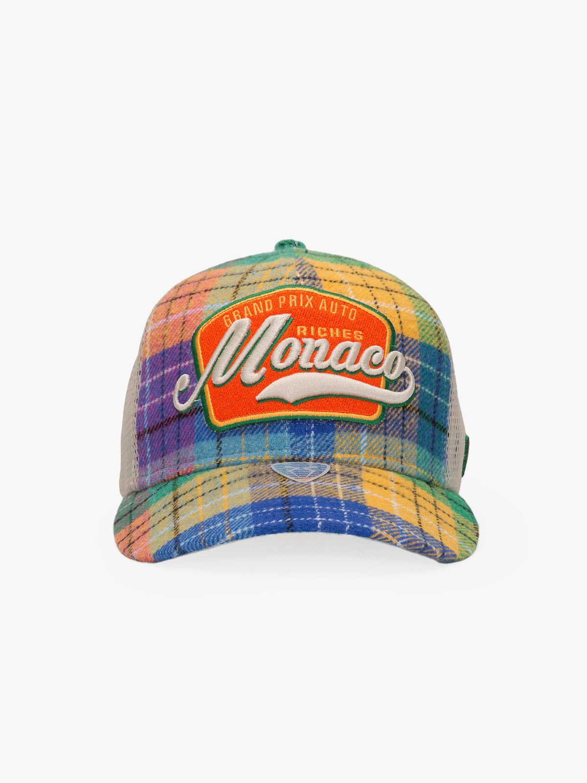 Baseball Cap - Curved Visor - City's Collection - Monaco - Green