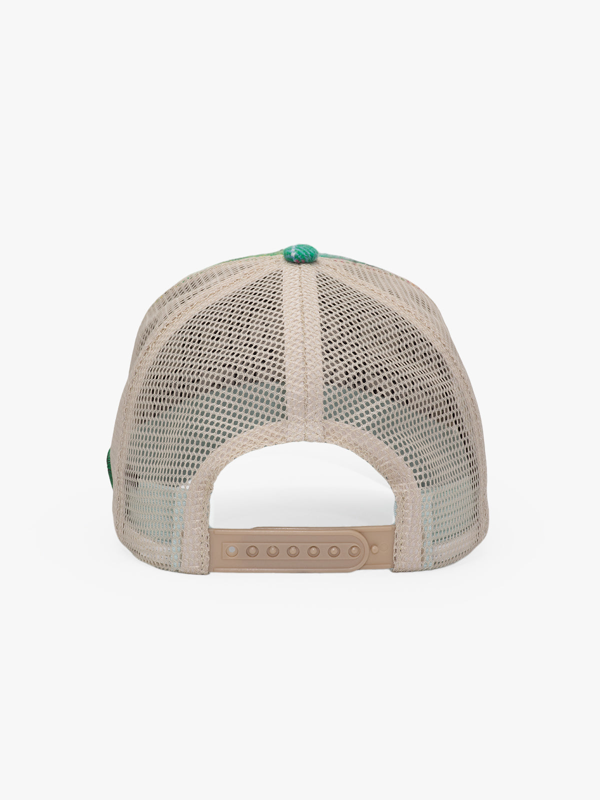 Baseball Cap - Curved Visor - City's Collection - Monaco - Green