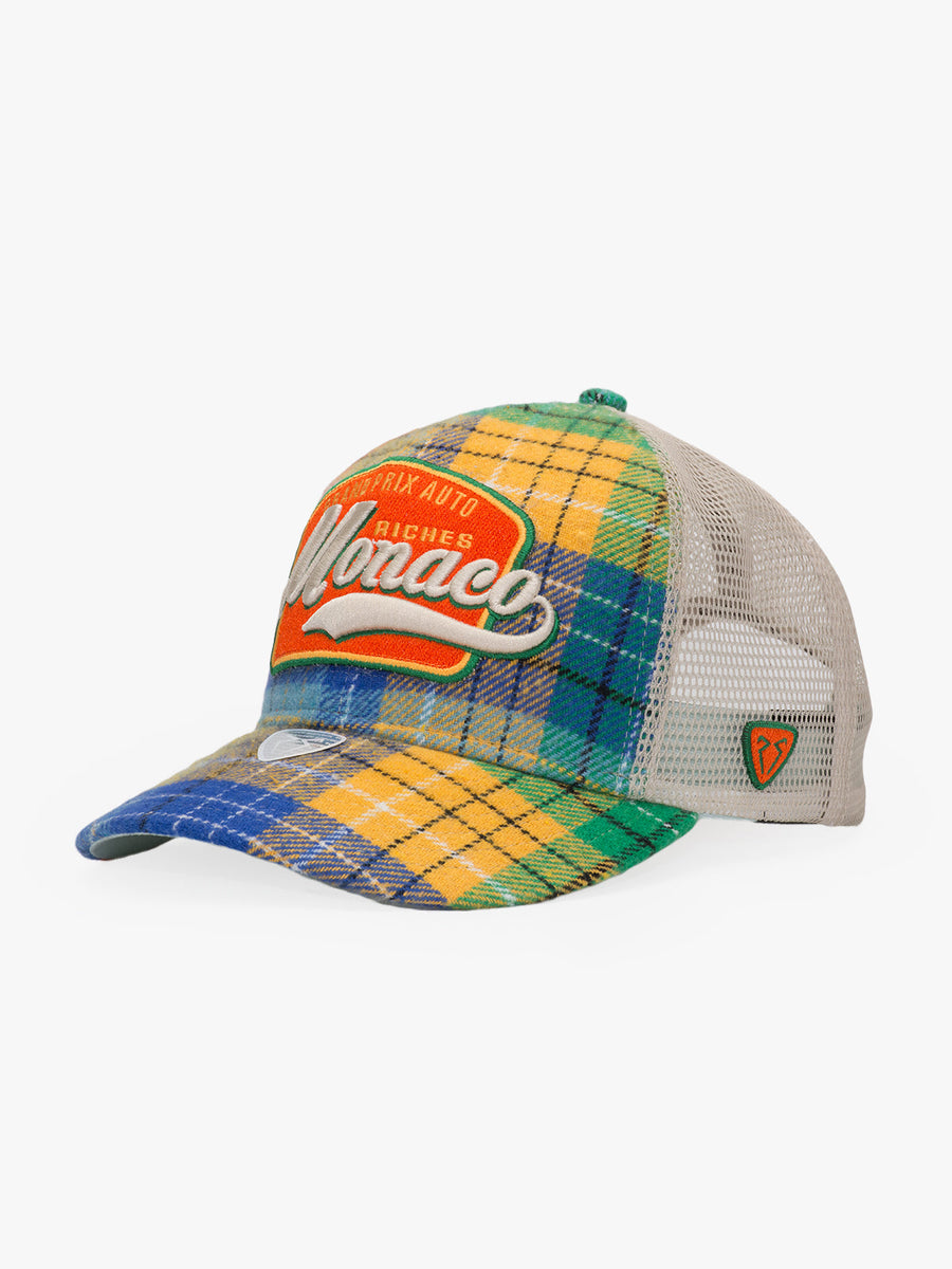 Baseball Cap - Curved Visor - City's Collection - Monaco - Green