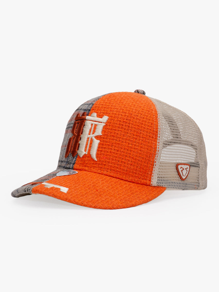 Baseball Cap - Curved Visor - Urban Collection - Dual Balance - Orange