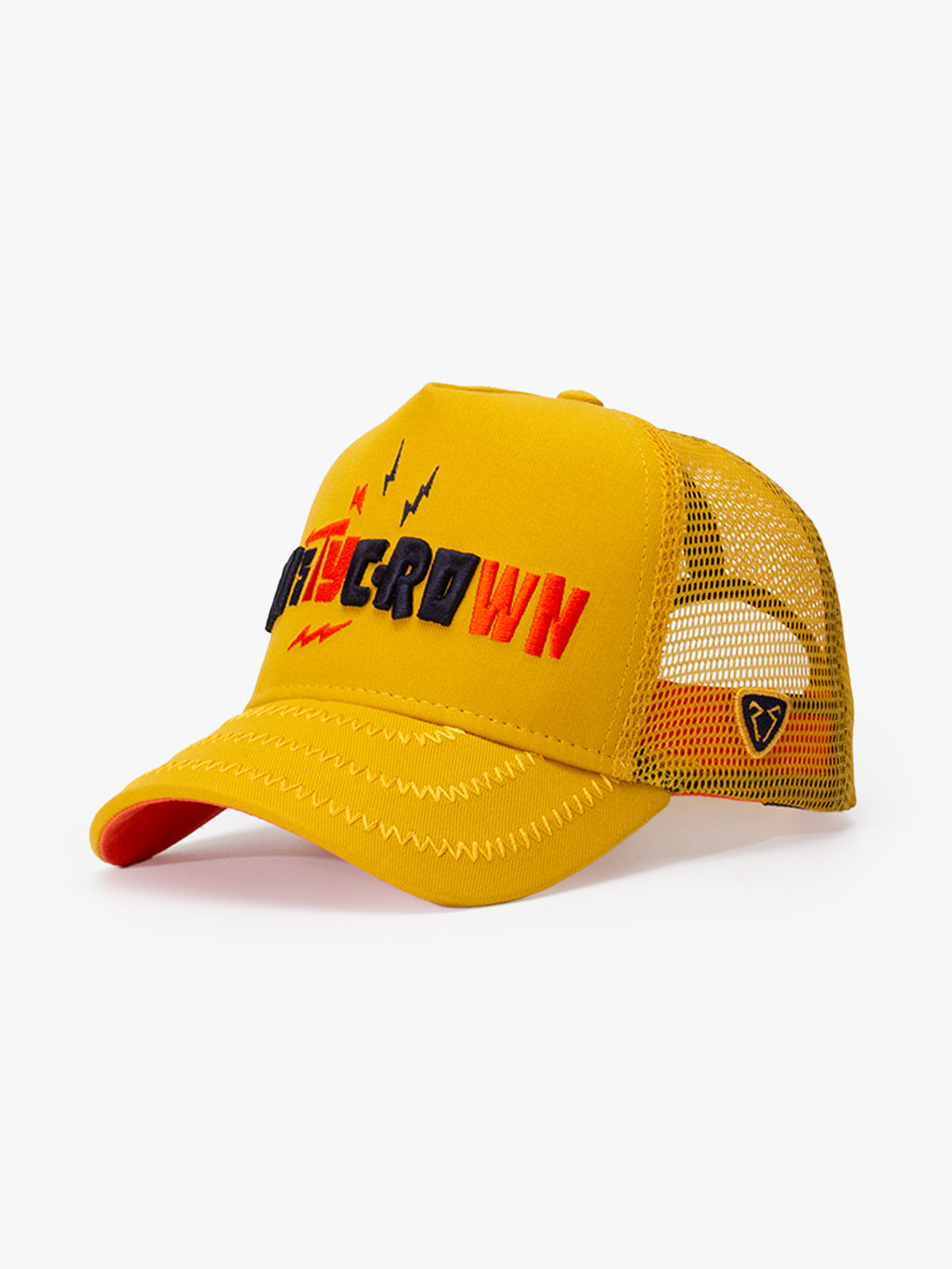 Trucker Şapka - Rusty Crown - Sarı
