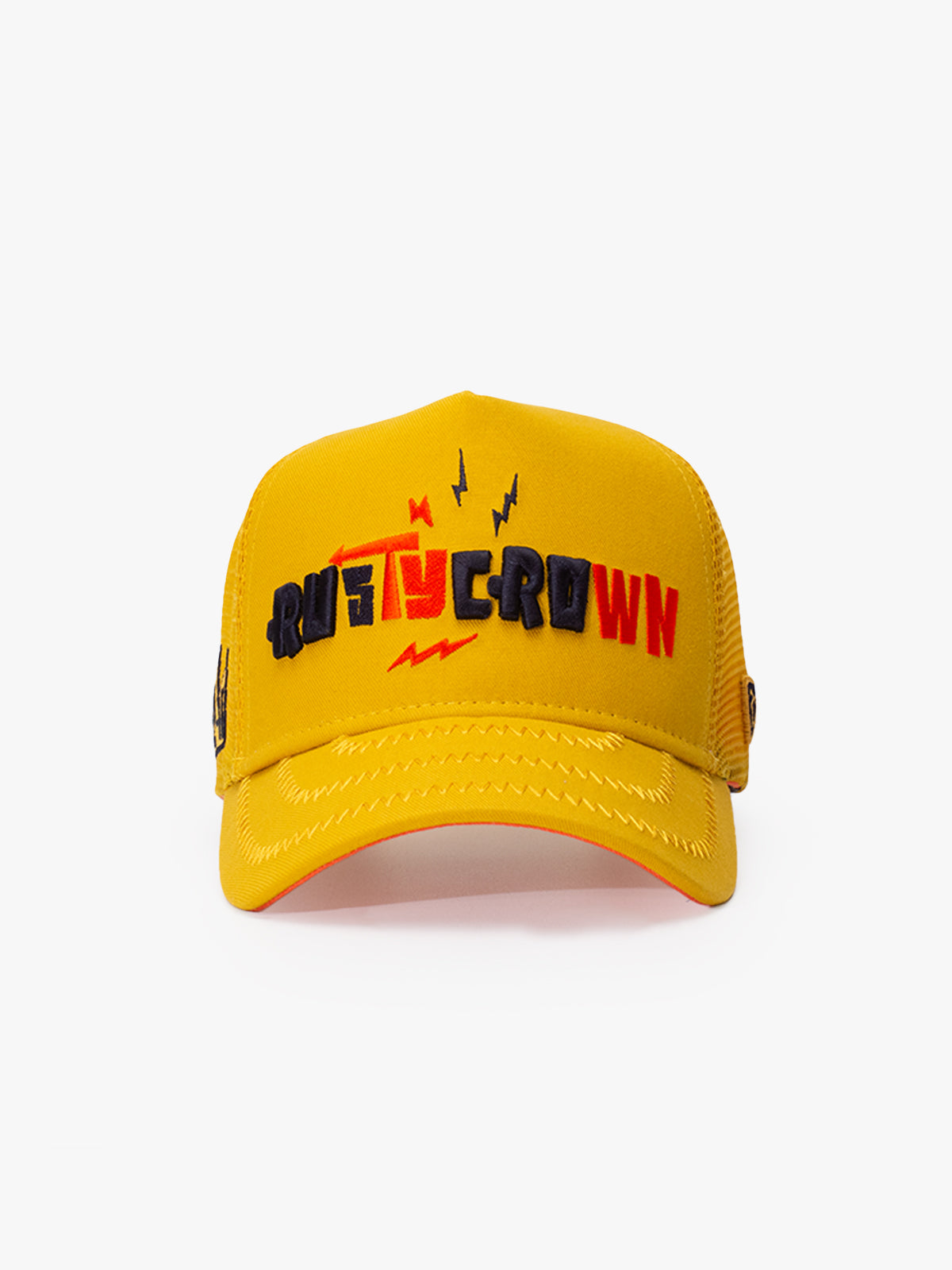 Trucker Şapka - Rusty Crown - Sarı