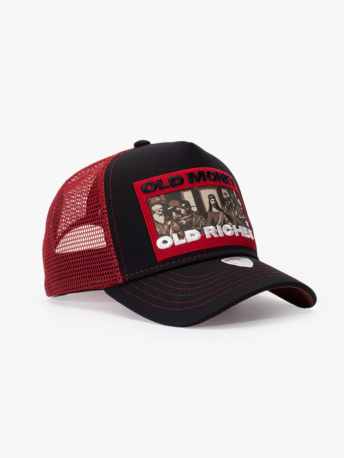 Trucker Hat - Urban Collection - Old Money - Siyah