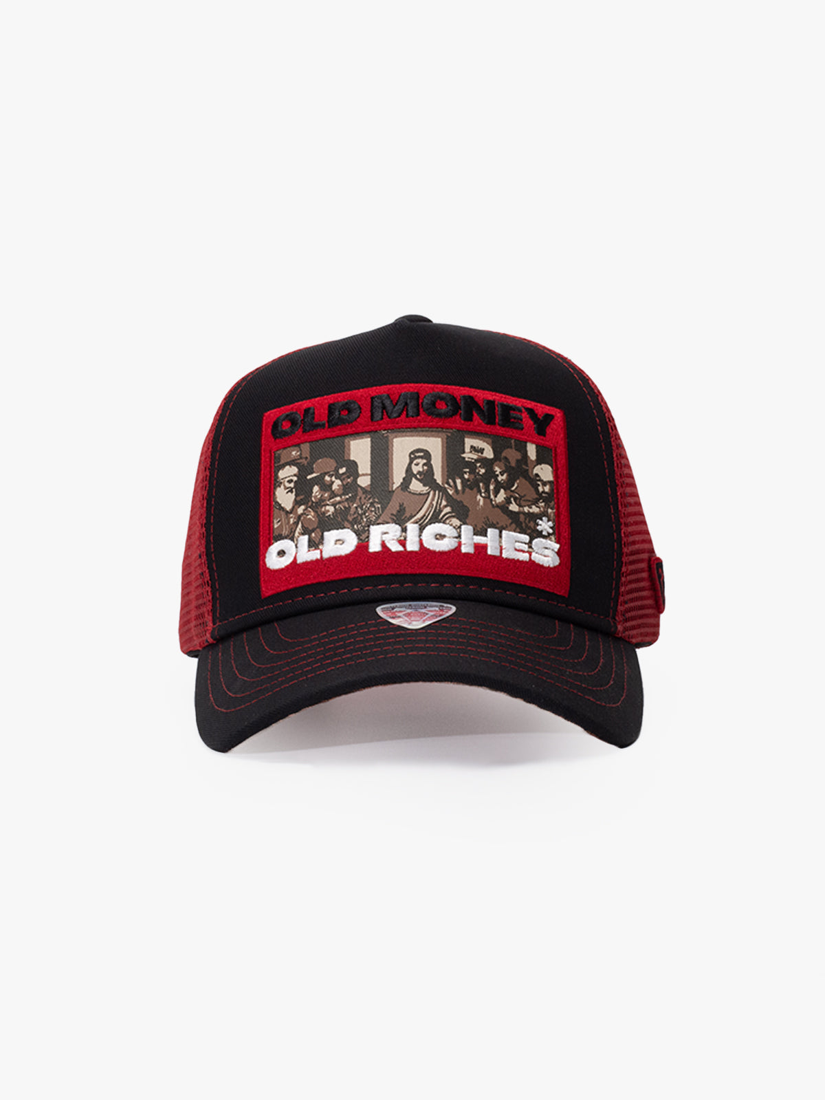 Trucker Hat - Urban Collection - Old Money - Siyah