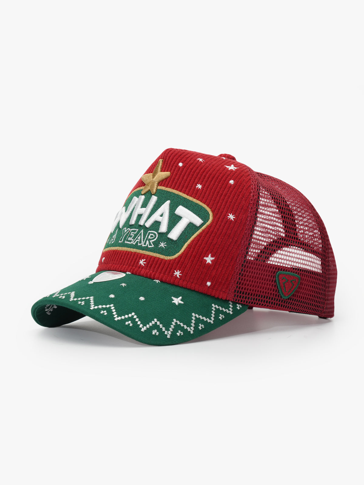 Trucker Hat - What a Year - Red